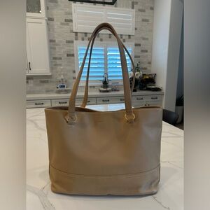 HAMMITT Andersen Tote Lightly Used Barley Tan $435 Retail